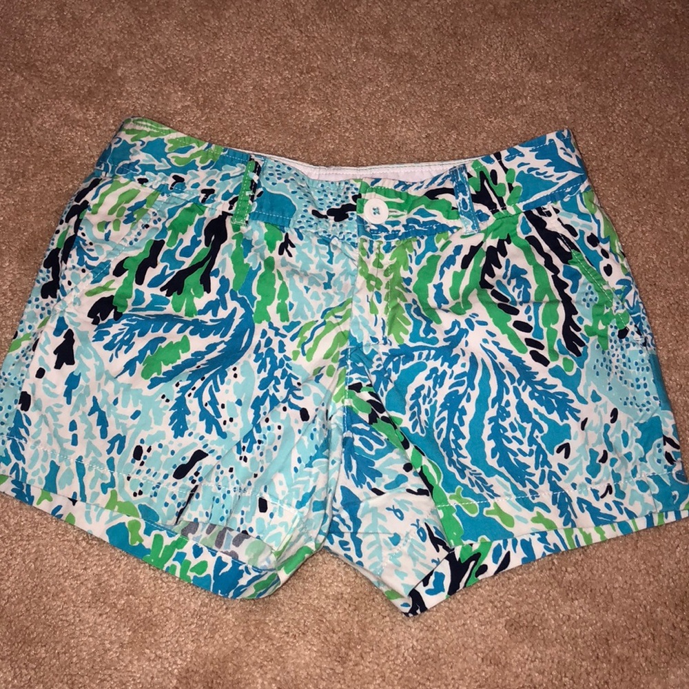 Lilly Pulitzer Callahan Shorts